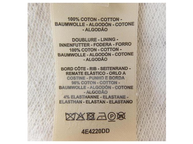 Hermès Giacca Hermes Chaine d'Ancre 4E4220DD Marrone Bianco - vista 3