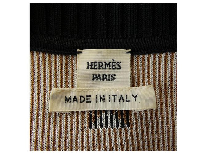 Hermès Maille Hermes Noir - vue 4