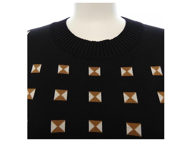 Hermès Maille Hermes Noir - vue 5