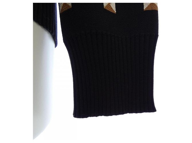 Hermès Maille Hermes Noir - vue 6