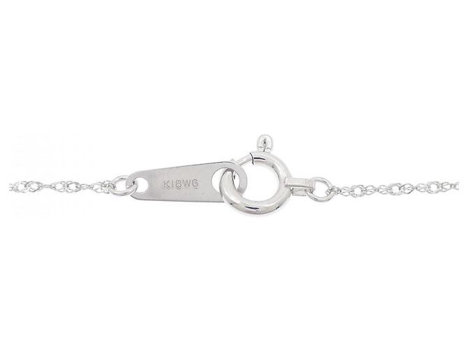 Autre Marque Collana in diamante in oro bianco Au750 Argento - vista 5