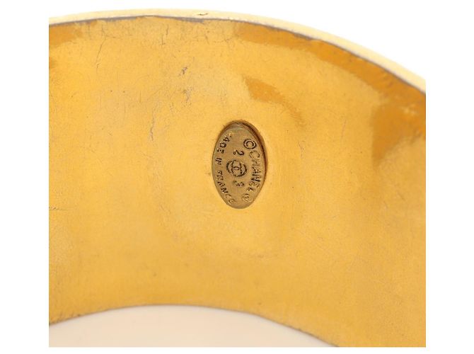 Timeless Bracciale in perle finte e strass Chanel D'oro - vista 3
