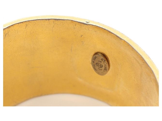 Timeless Bracciale in perle finte e strass Chanel D'oro - vista 9