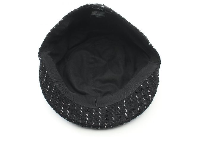 Timeless Gorra de algodón Chanel Negro - vista 3