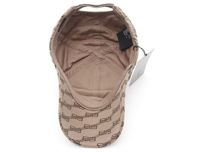 Everyday Cappellino in cotone BB Monogram di Balenciaga - vista 3