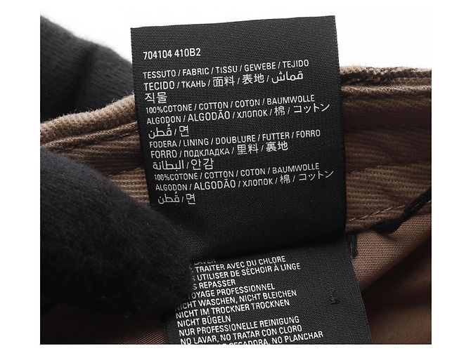 Everyday Cappellino in cotone BB Monogram di Balenciaga - vista 5