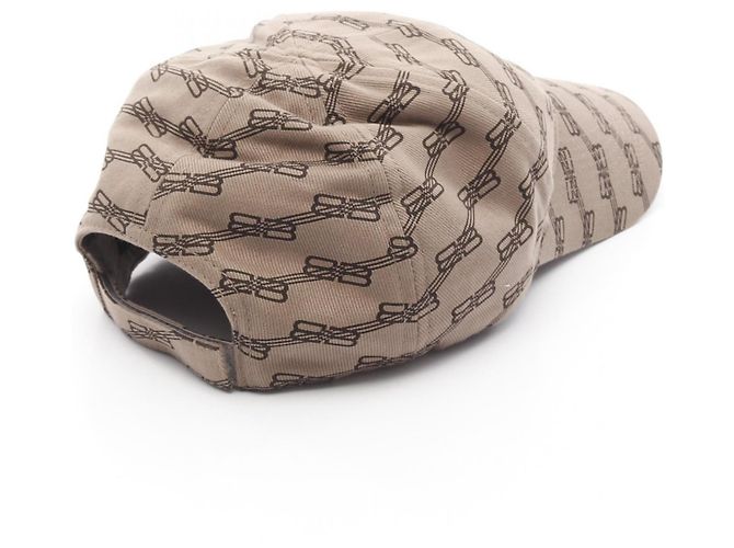 Everyday BB Monogram Baumwollmütze von Balenciaga - Ansicht 2
