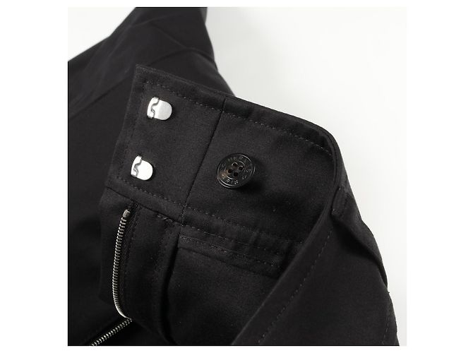 Pantaloni in cotone Hermès Nero - vista 7