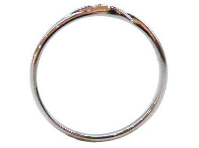 Autre Marque Diamantring aus K10 Weißgold Star Jewelry Golden - Ansicht 4