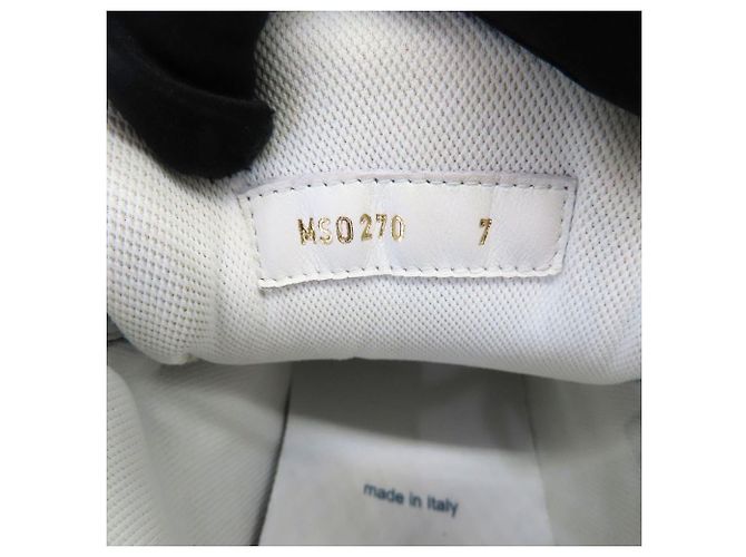 Zapatillas Louis Vuitton Monogram Trainer Line en denim azul Blanco - vista 9