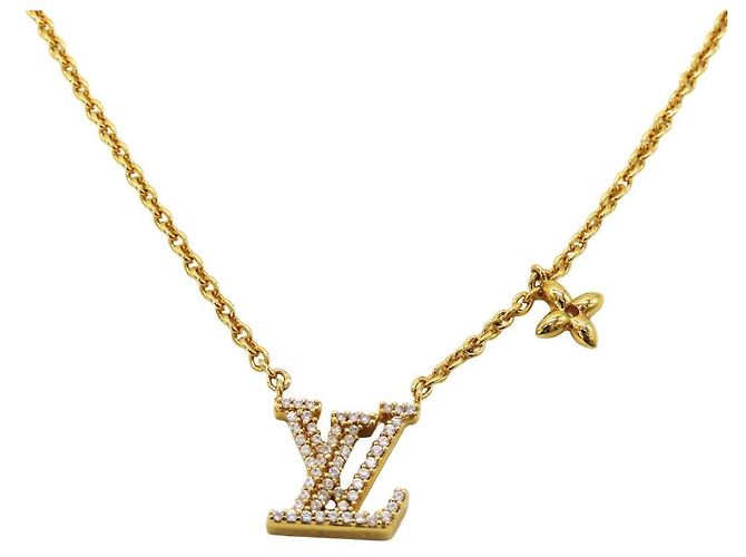 Collana Iconica LV Louis Vuitton D'oro - vista 2