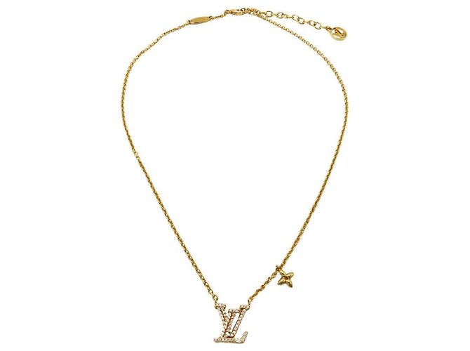 Collana Iconica LV Louis Vuitton D'oro - vista 3