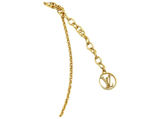Collana Iconica LV Louis Vuitton D'oro - vista 4
