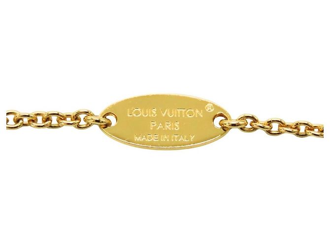 Collana Iconica LV Louis Vuitton D'oro - vista 5