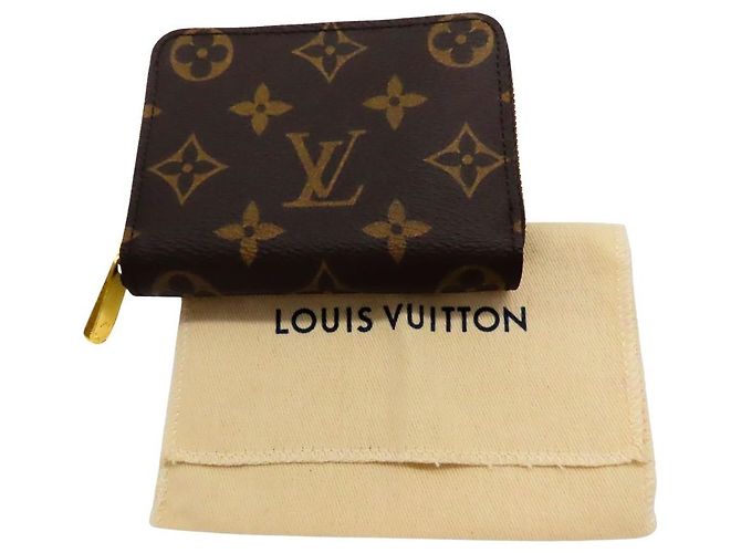 Monedero Zippy Monogram Louis Vuitton Castaño - vista 10