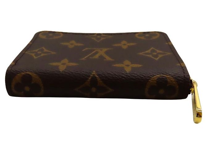 Monedero Zippy Monogram Louis Vuitton Castaño - vista 5