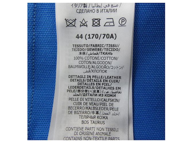Gucci Hose Blau - Ansicht 3