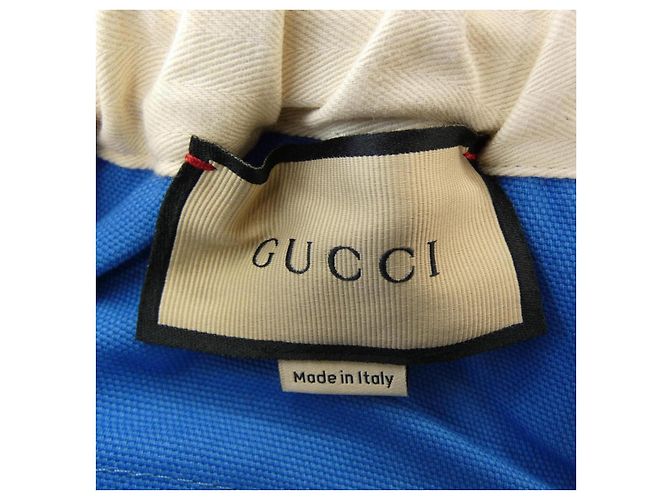 Gucci Hose Blau - Ansicht 4