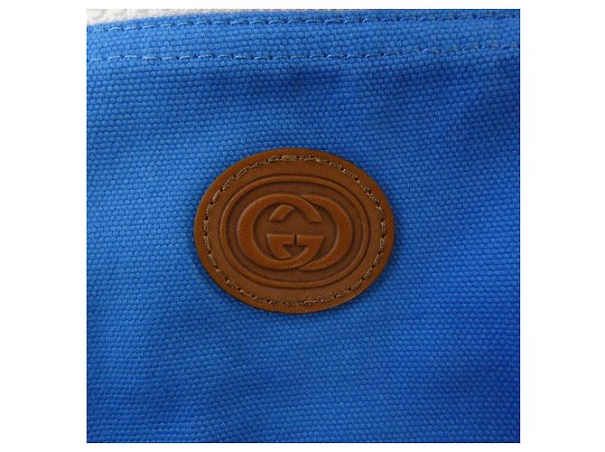 Gucci Hose Blau - Ansicht 6
