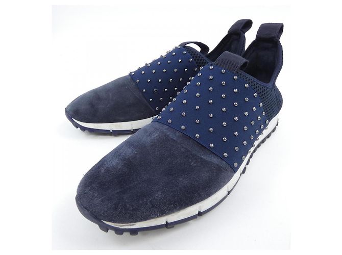 Sneakers JIMMY CHOO Blu Blu navy - vista 3
