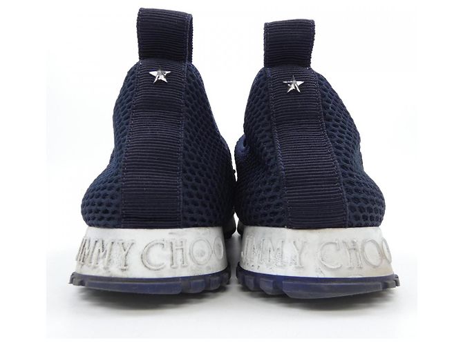 Sneakers JIMMY CHOO Blu Blu navy - vista 5