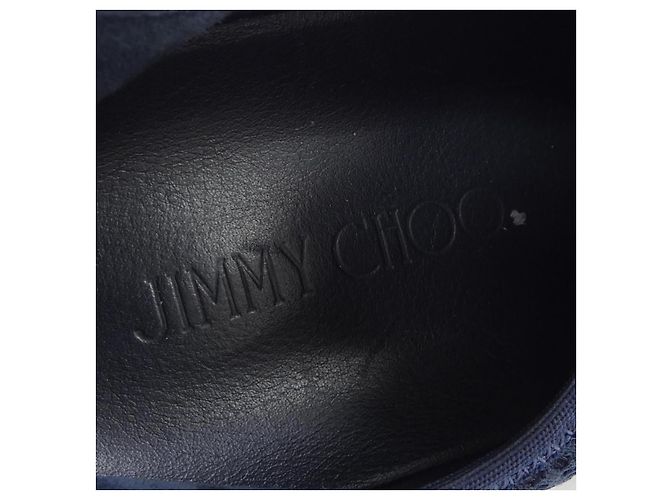 Sneakers JIMMY CHOO Blu Blu navy - vista 6