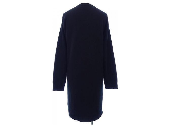 Hermès Hermes 100 Cashmere Kleid 34 Schwarz - Ansicht 2