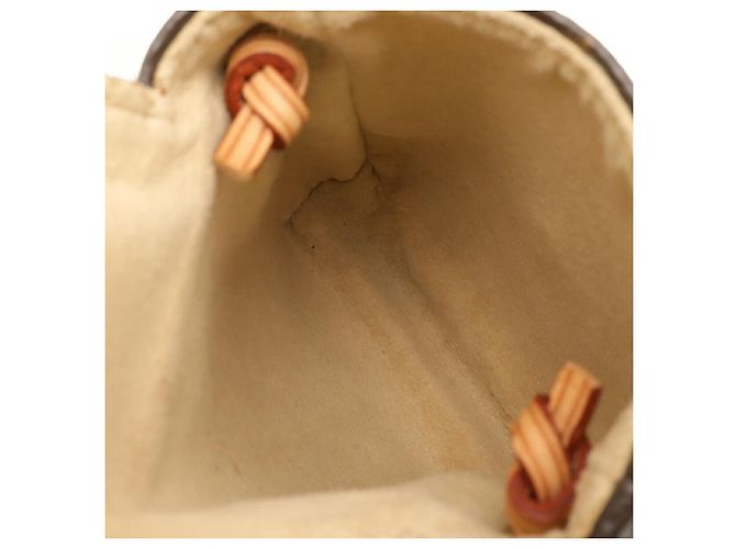 Borsa a Spalla Pochette Cancun Monogram Louis Vuitton Marrone - vista 6
