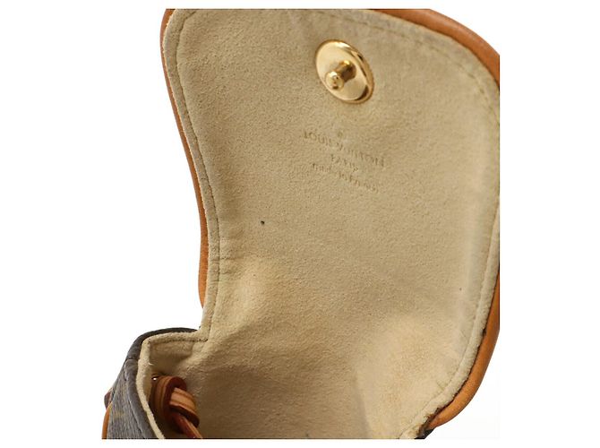 Borsa a Spalla Pochette Cancun Monogram Louis Vuitton Marrone - vista 7