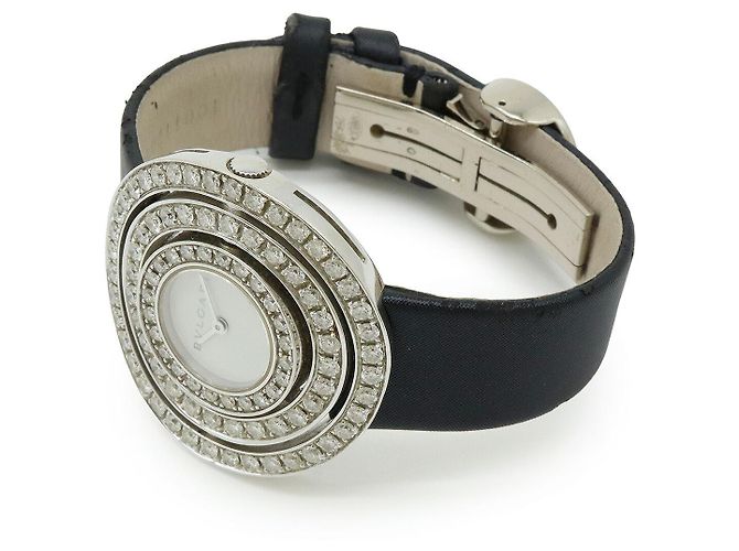 Bulgari Bvlgari Astrale Cerchi Au750 Quartz Weiß - Ansicht 2