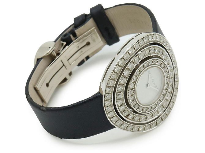 Bulgari Bvlgari Astrale Cerchi Au750 Quartz Weiß - Ansicht 3