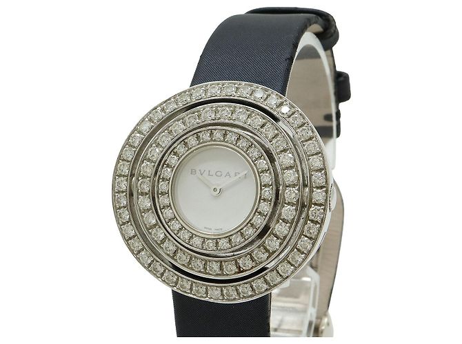 Bulgari Bvlgari Astrale Cerchi Au750 Quartz Weiß - Ansicht 4