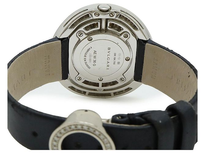 Bulgari Bvlgari Astrale Cerchi Au750 Quartz Weiß - Ansicht 5