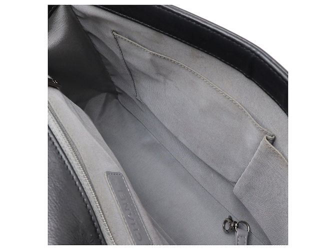 Borsa a spalla Chanel Boy Chanel 30 in pelle di vitello Nero - vista 6