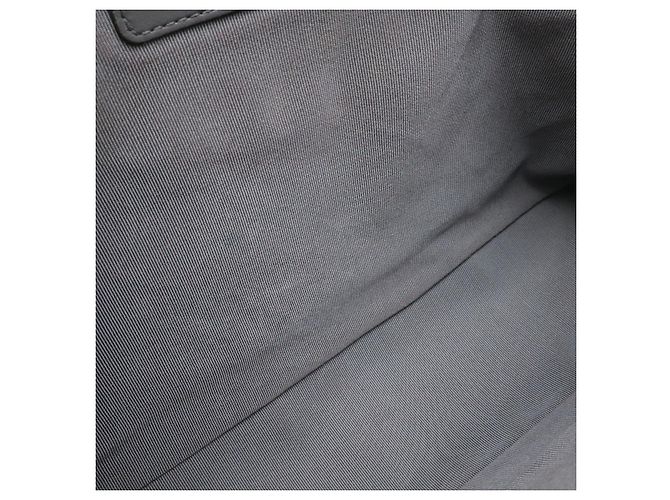 Borsa a spalla Chanel Boy Chanel 30 in pelle di vitello Nero - vista 7