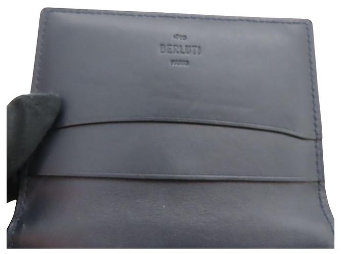 Berluti Imbuia Scritto Leder Kartenetui - Ansicht 6