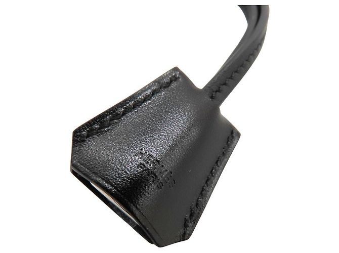 Bracciale in Acciaio Inossidabile Clochette Swift di Hermès Nero - vista 4