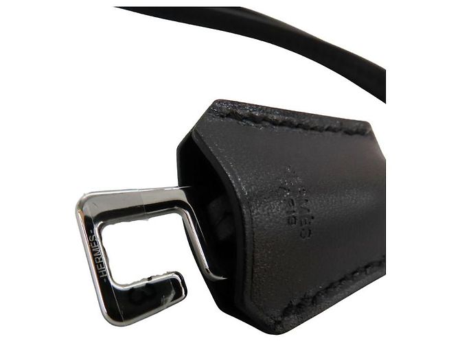 Bracciale in Acciaio Inossidabile Clochette Swift di Hermès Nero - vista 5