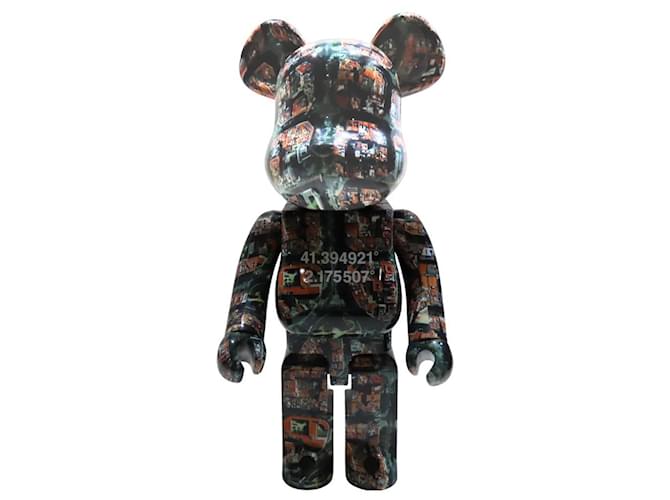 Autre Marque BE@RBRICK Plastic OVER VIEW Figure 1000% Multiple colors - view 2