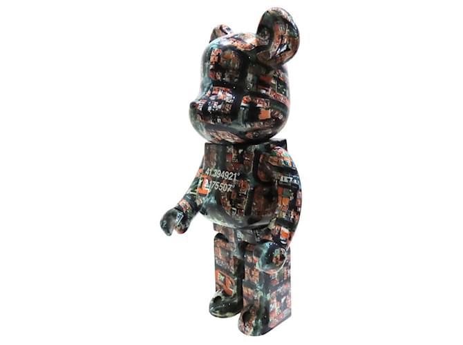 Autre Marque BE@RBRICK Plastic OVER VIEW Figure 1000% Multiple colors - view 3