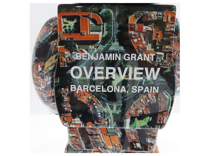 Autre Marque BE@RBRICK Plastic OVER VIEW Figure 1000% Multiple colors - view 6