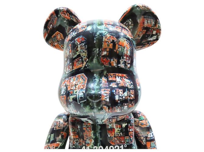 Autre Marque BE@RBRICK Plastic OVER VIEW Figure 1000% Multiple colors - view 9