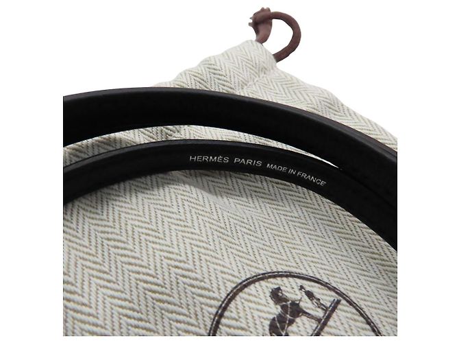Hermès Mini Kelly2 Chèvre Schwarz - Ansicht 13