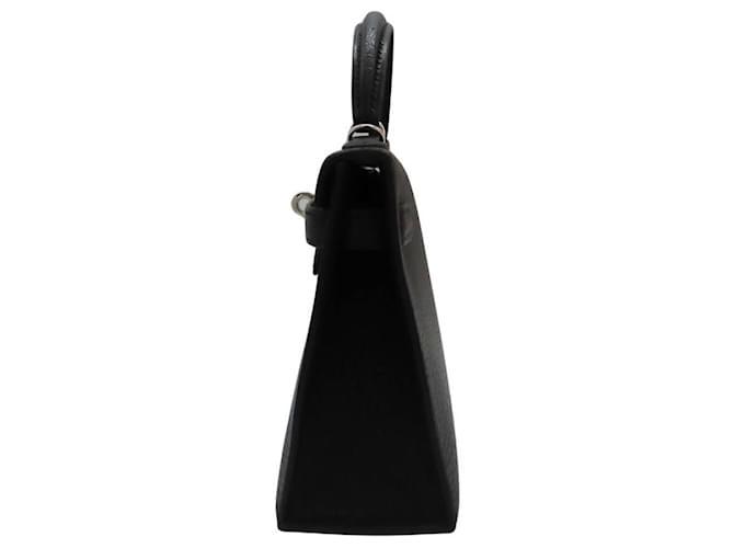 Hermès Mini Kelly2 Chèvre Schwarz - Ansicht 3