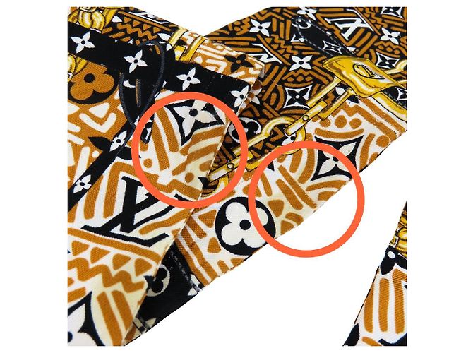 Twist Bufanda de seda Bandeau Confidential de Louis Vuitton Multicolor - vista 10