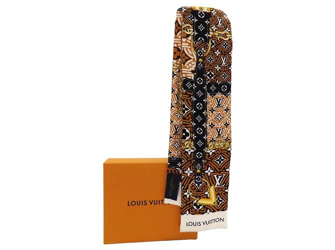 Twist Bufanda de seda Bandeau Confidential de Louis Vuitton Multicolor - vista 11