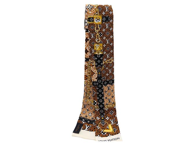 Twist Bufanda de seda Bandeau Confidential de Louis Vuitton Multicolor - vista 2