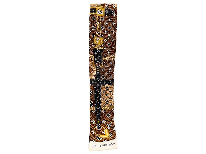 Twist Bufanda de seda Bandeau Confidential de Louis Vuitton Multicolor - vista 3