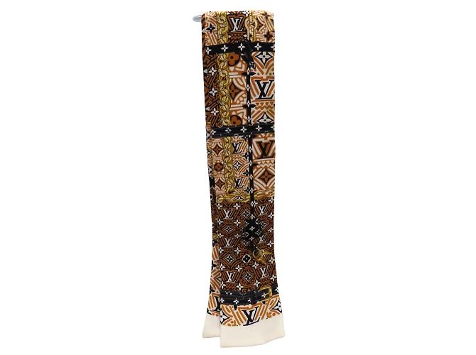 Twist Bufanda de seda Bandeau Confidential de Louis Vuitton Multicolor - vista 4