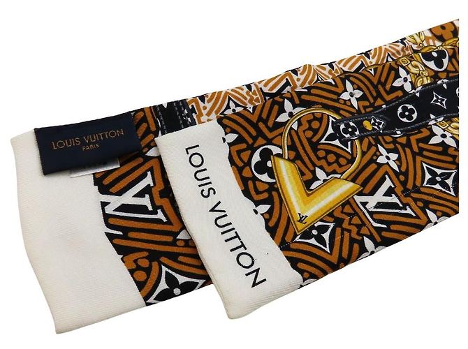 Twist Bufanda de seda Bandeau Confidential de Louis Vuitton Multicolor - vista 5